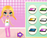 Baby beauty salon baba HTML5 játék