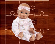 baba - Baby doll jigsaw