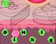 Candy land alphabet letters baba HTML5 játék
