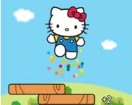 Hello Kitty and friends jumper baba HTML5 játék