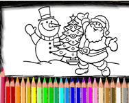 baba - Santa Claus coloring