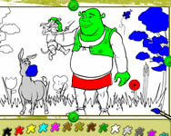 baba - Shrek 2 create color