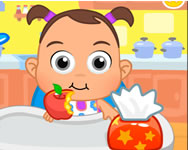 Babysitter day baba HTML5 játék