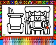 Color and decorate rooms baba HTML5 jtk