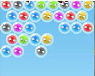 Frog super bubbles baba HTML5 játék