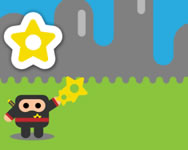Ninja star baba HTML5 játék
