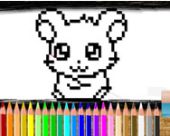 baba - Pixel coloring time