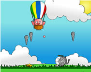 Shock Balloon Bomber baba játékok ingyen