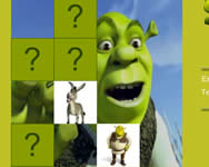Shrek memory játék