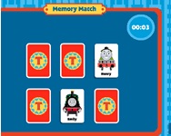 Thomas memory ingyen játék